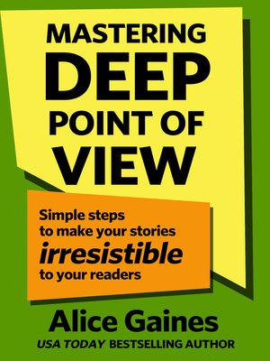 cover image of Mastering Deep Point of View